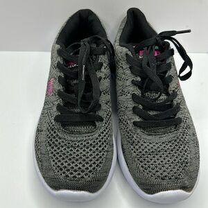 RBX womens sneakers Rayna running Cross Training Gray Pink Size 9